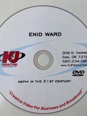 Enid Ward Nephi In The 21st Century DVD KJ Productions Documentary No Case